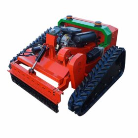 Remote-controlled lawn mower