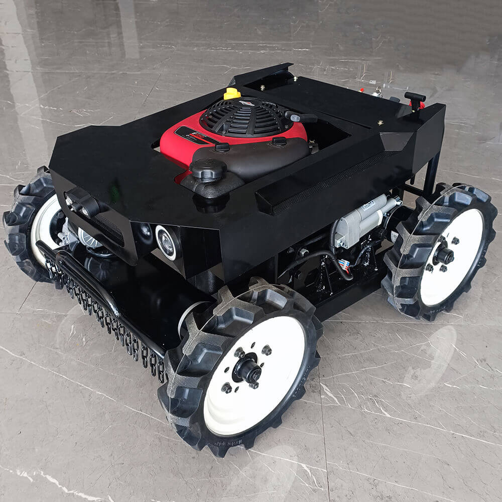 Remote controlled lawn mower 4WD