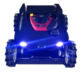 Remote controlled lawn mower 4WD