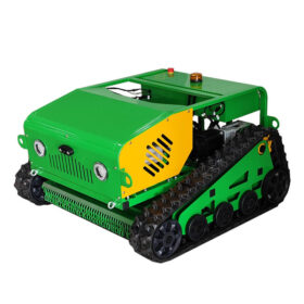 Remote-controlled lawn mower