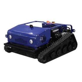 Remote-controlled slope mower