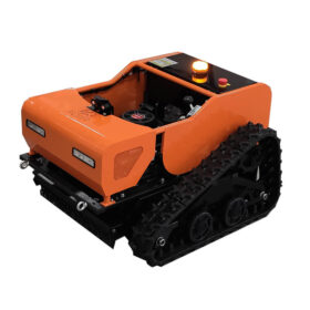 Remote-controlled lawn mower